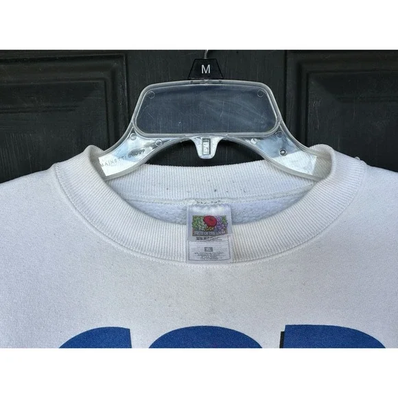 Vintage 90s Cop With An Attitude Crewneck Size XL Locked Cocked Ready To Rock